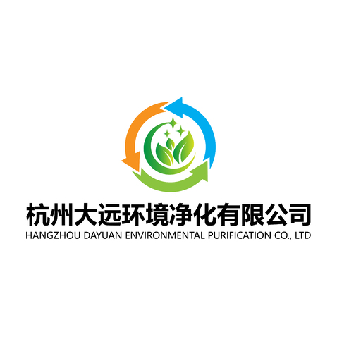 杭州大远环境净化有限公司logo设计