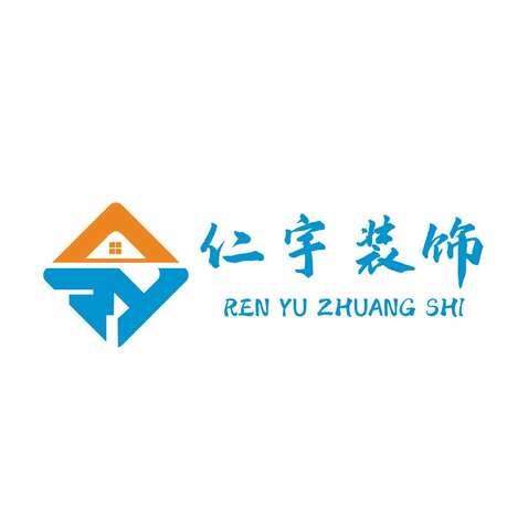 仁宇装饰logo设计