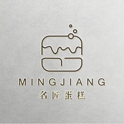 名匠蛋糕logo设计