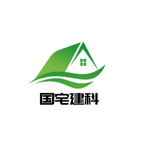 国宅建科logo设计