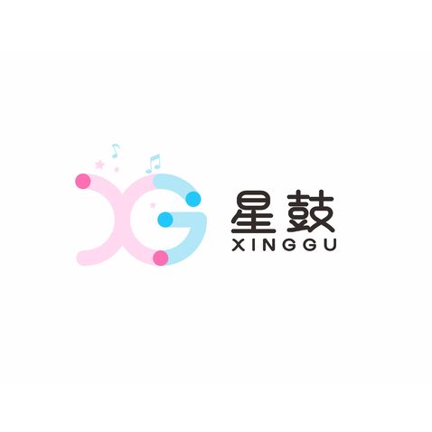 星鼓--定稿logo设计