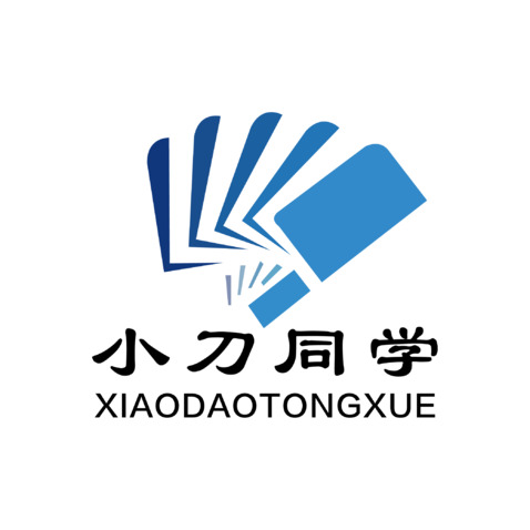 小刀同学logo设计