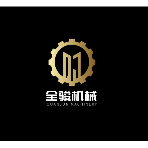 QJ机械logologo设计