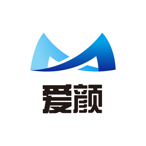 爱颜logo设计