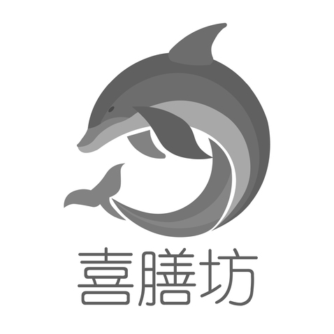 喜膳坊logo设计