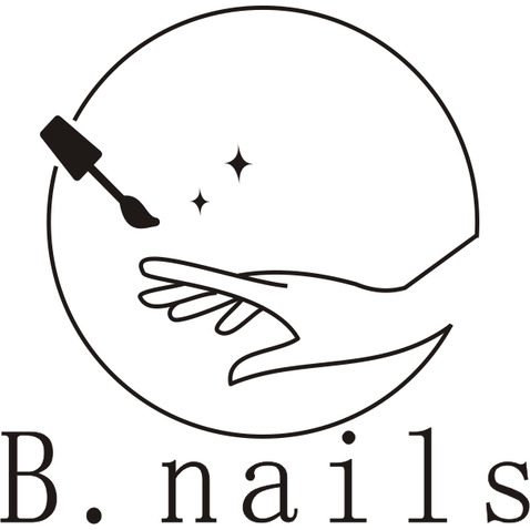 bnailslogo设计