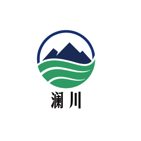 澜川logo设计