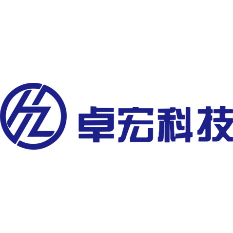 卓宏科技logo设计