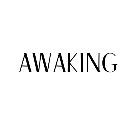 AWAKINGlogo设计