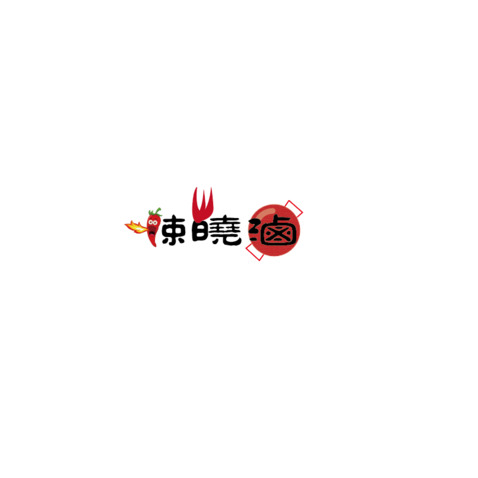 辣晓卤logo设计