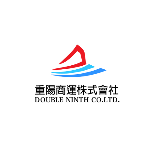 重陽商運株式會社logo设计