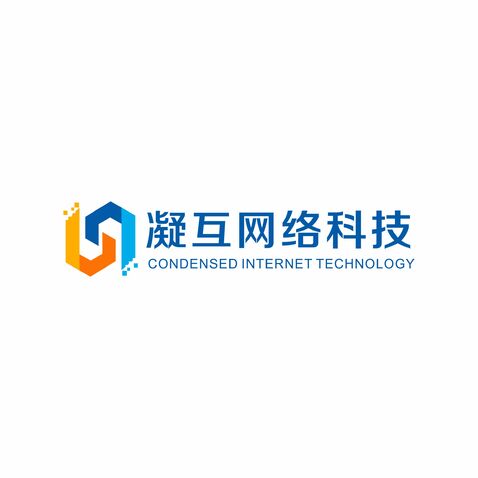 上海凝互网络科技有限公司logo设计