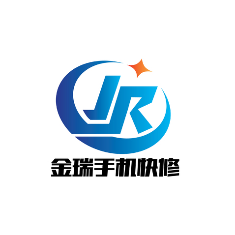 金瑞手机快修logo设计