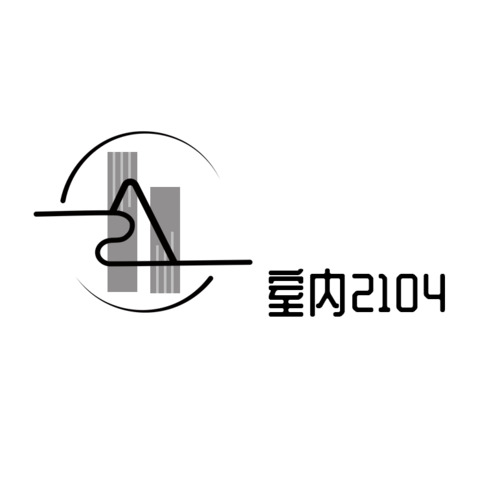 室内1logo设计