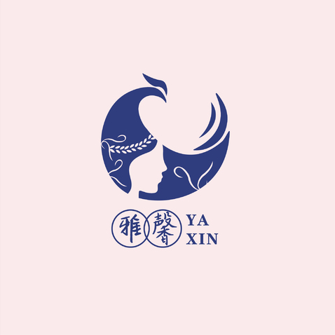 雅馨logo设计