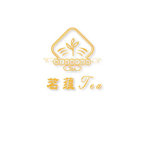 茗蕴 茶叶行业 茶元素logo设计