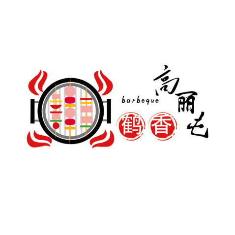 鹤乡高丽屯logo设计