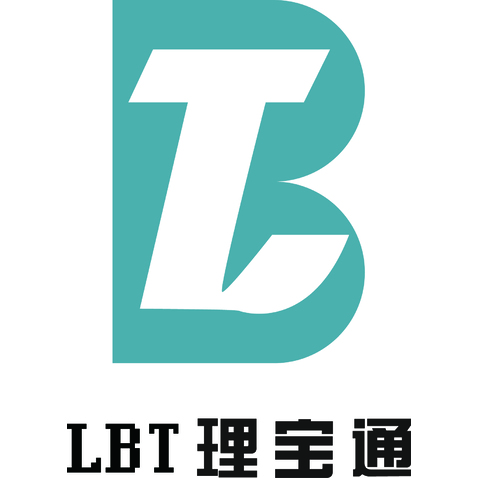 LBT理宝通logo设计