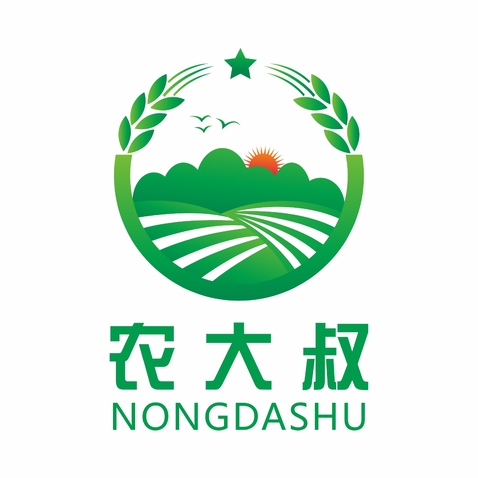 农大叔logo设计