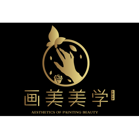 画美美学logo设计