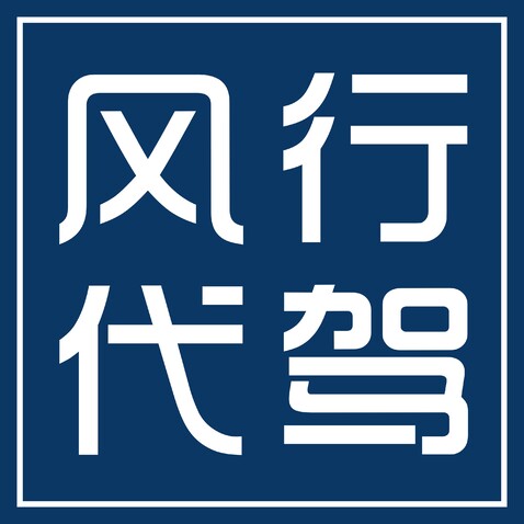 风行代驾logo设计