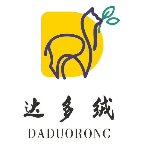 達多絨logo設計