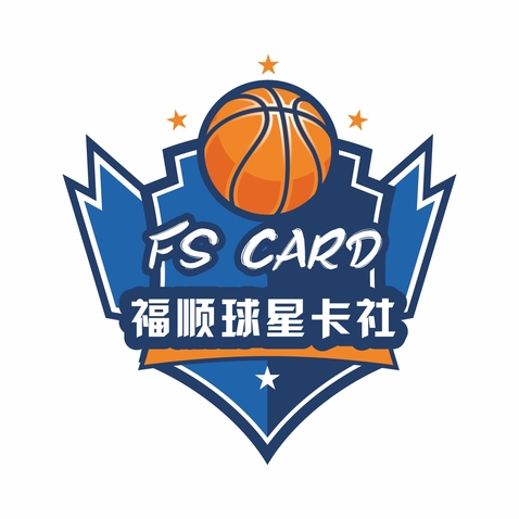 福顺球星卡社logo设计