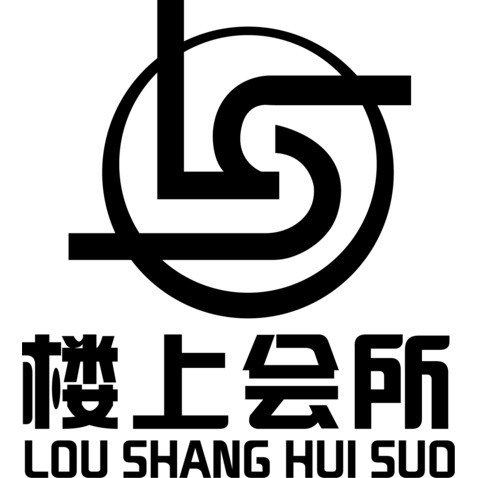 楼上会所logo设计