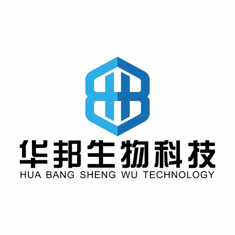 华邦生物科技logo设计