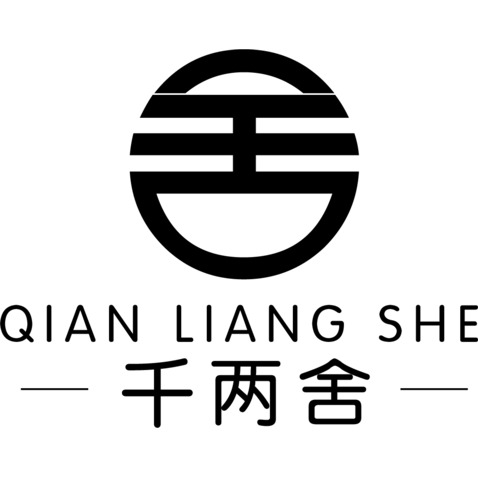 千两舍logo设计