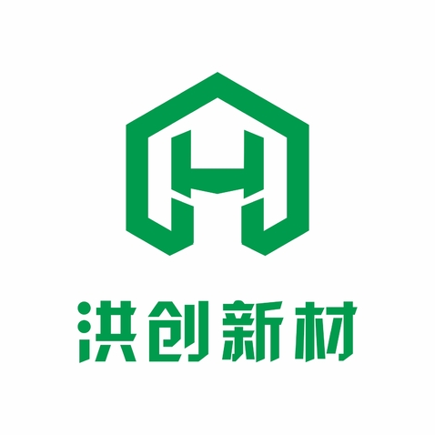 洪创新材料logo设计