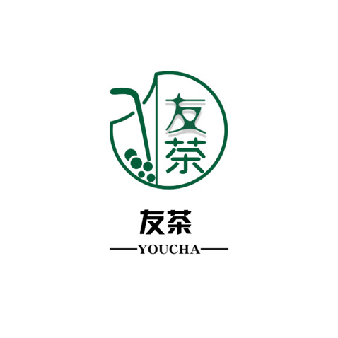 友茶logo设计