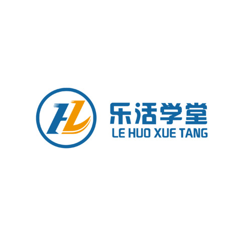 乐活学堂logo设计