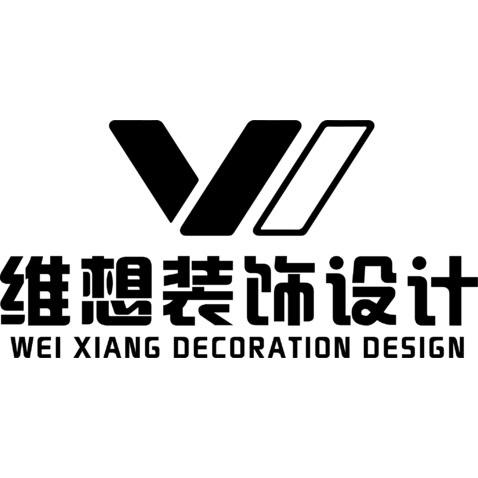 维想装饰设计logo设计