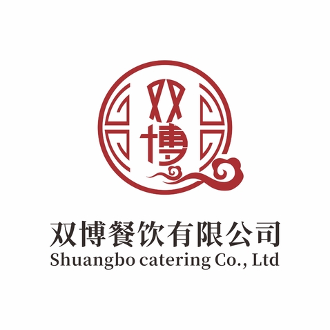 双博餐饮有限公司logo设计