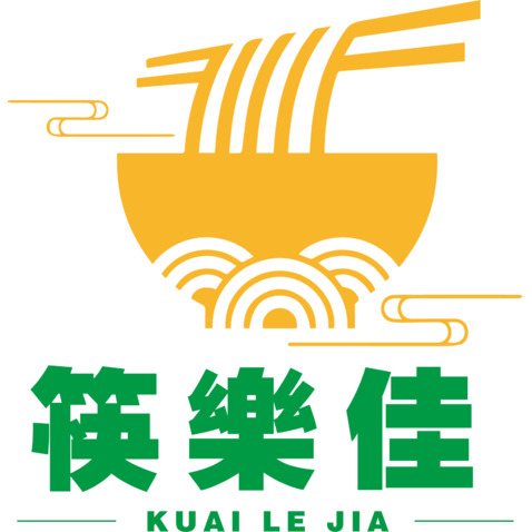 筷樂佳logo设计