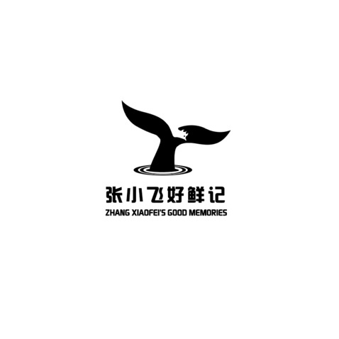 张小飞好鲜记logo设计