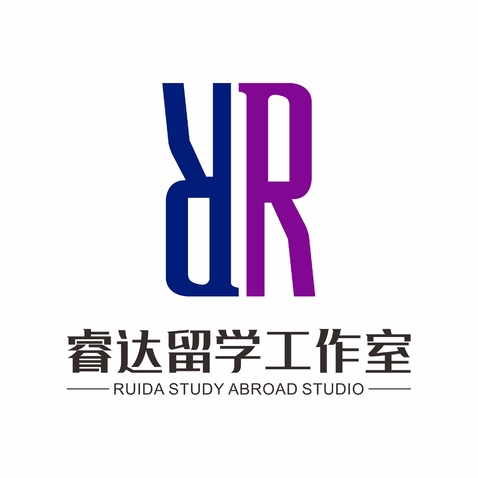 睿达留学工作室logo设计