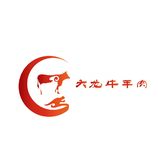 大龙牛羊肉LOGO