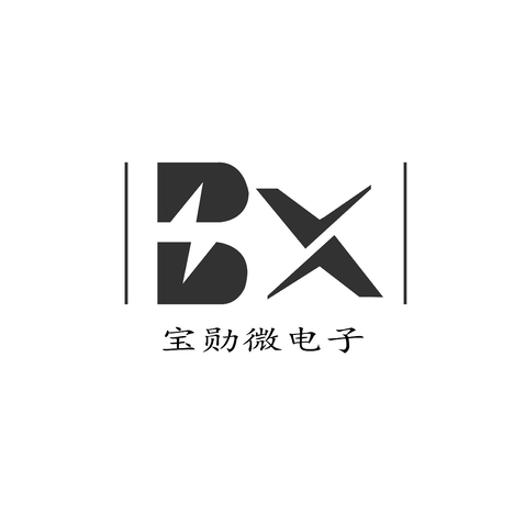 宝勋微电子logo设计