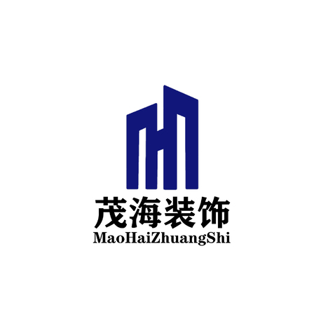 茂海装饰logo设计