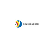 凤凰湖青少年体育俱乐部logo