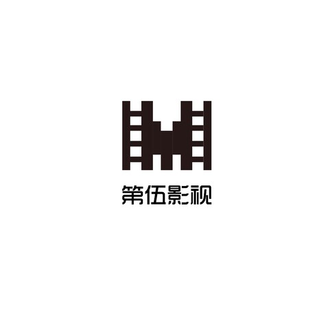 第伍影视logo设计