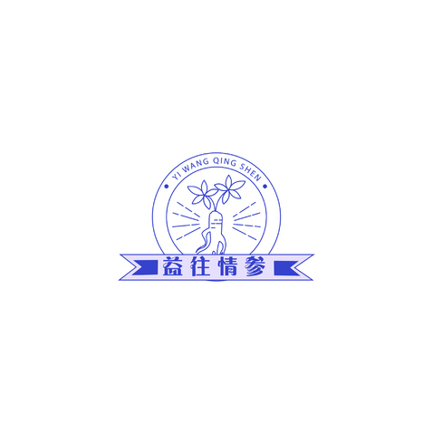 益往情参logo设计