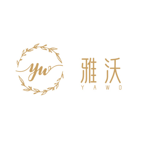 雅沃logo设计