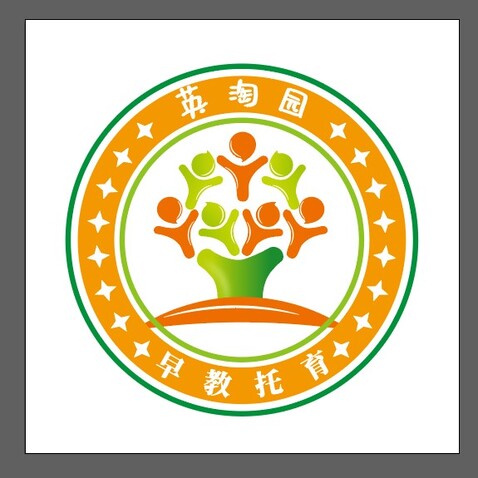 英淘园logo设计