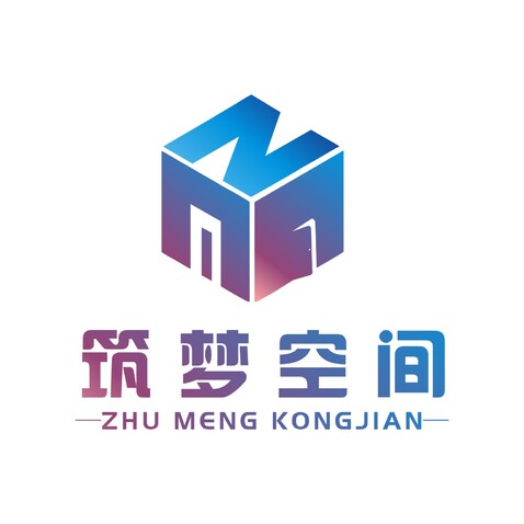 筑梦空间logo设计