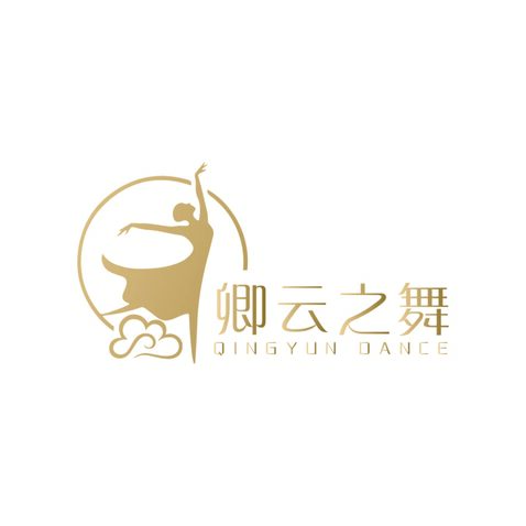 卿云之舞logo設(shè)計(jì)