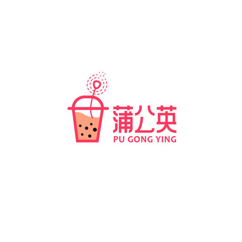 蒲公英logo设计