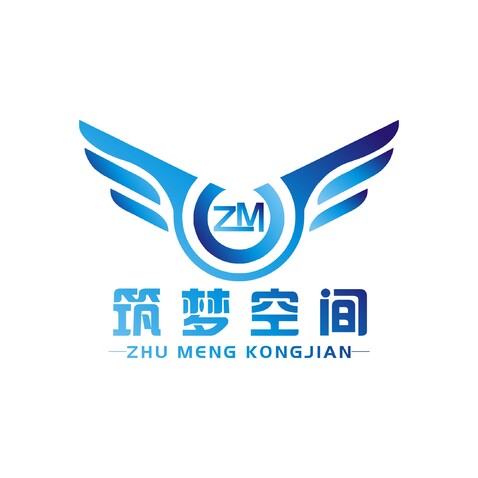 筑梦空间logo设计